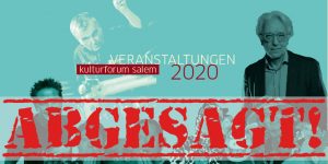 Veranstaltungen Abgesagt