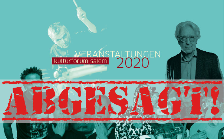 Veranstaltungen Abgesagt