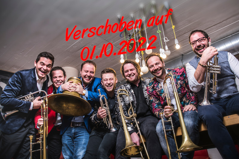 Verschoben auf 01.10.2022