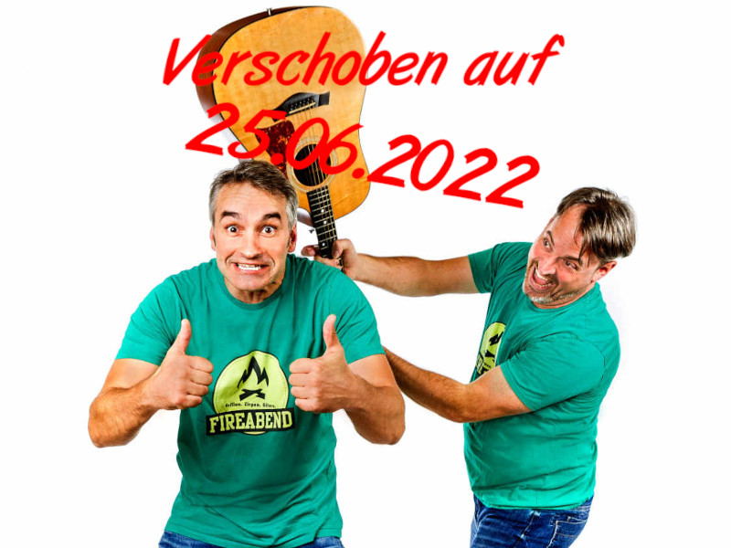 Verschoben auf 25.06.2022