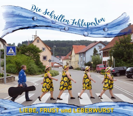 Die Schrillen Fehlaperlen